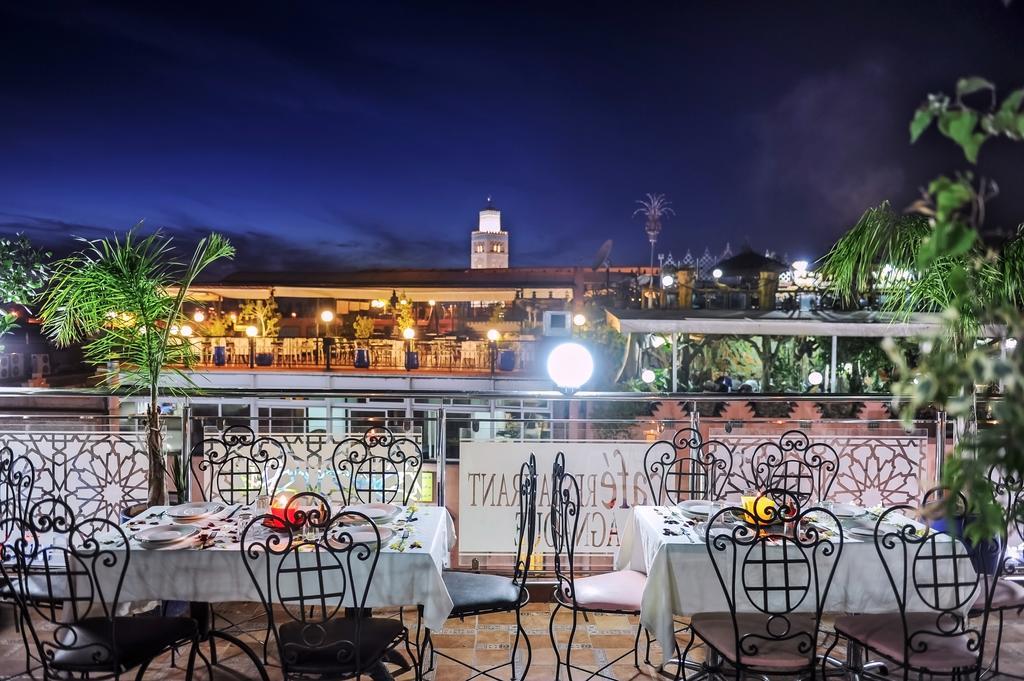 Hotel Agnaoue Marrakesh Exterior photo